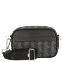 Lacoste The Blend Reporter - Umhängetasche S 19 cm (monogram black gray) - Markenkoffer