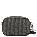 Lacoste The Blend Reporter - Umhängetasche S 19 cm (monogram black gray) - Markenkoffer
