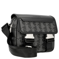 Lacoste The Blend - Umhängetasche 21.5 cm (monogram noir gris) - Ansicht 5