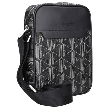 Lacoste The Blend - vertical Umhängetasche 21.5 cm (monogram noir gris) - Markenkoffer