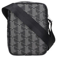 Lacoste The Blend - vertical Umhängetasche 21.5 cm (monogram noir gris) - Ansicht 4