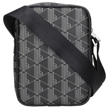 Lacoste The Blend - vertical Umhängetasche 21.5 cm (monogram noir gris) - Markenkoffer