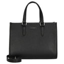 Lacoste Top Handle Bag M - Handtasche (noir) - Markenkoffer