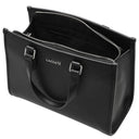 Lacoste Top Handle Bag M - Handtasche (noir) - Markenkoffer