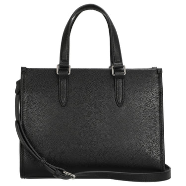 Lacoste Top Handle Bag M - Handtasche (noir) - Markenkoffer