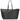 Lacoste Zely - Shopper L (mono noir beige) - Markenkoffer