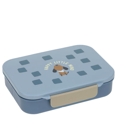 Lässig Bento - Lunchbox Pattern Party - Brotzeitbox (blue/green) - Markenkoffer