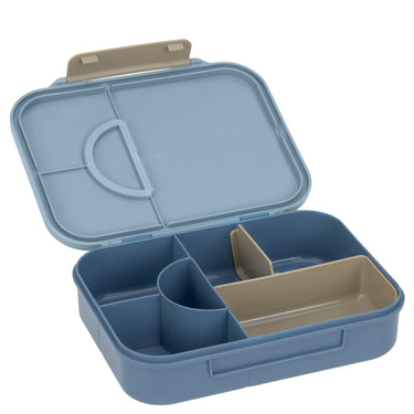 Lässig Bento - Lunchbox Pattern Party - Brotzeitbox (blue/green) - Markenkoffer