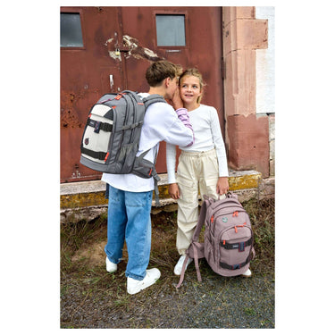 Lässig Bold Origin - Schulrucksack 46.5 cm (Anthracite/Grey) - Ansicht 8