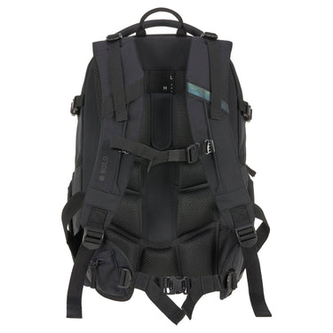 Lässig Bold Origin - Schulrucksack 46.5 cm (Black) - Markenkoffer