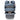 Lässig Bold Origin - Schulrucksack 46.5 cm (Blue) - Markenkoffer