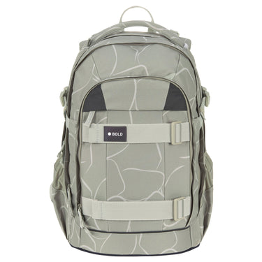 Lässig Bold Origin - Schulrucksack 46.5 cm (Curve Sage) - Markenkoffer
