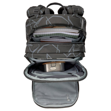 Lässig Bold Origin - Schulrucksack 46.5 cm (Edges Grey) - Markenkoffer