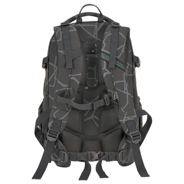 Lässig Bold Origin - Schulrucksack 46.5 cm (Edges Grey) - Markenkoffer