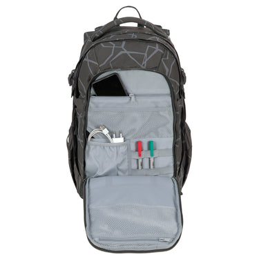 Lässig Bold Origin - Schulrucksack 46.5 cm (Edges Grey) - Markenkoffer