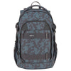 Lässig Bold Origin - Zaino scolastico 46.5 cm (Spots Blue)