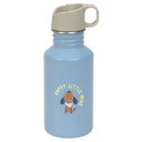 Lässig Bottle Stainless Pattern Party Edelstahl - Trinkflasche 500 ml (blue/green)