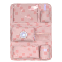 Lässig Car Wrap-to-Go Pattern Party - Auto Organizer Kinder (rose)