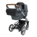 Lässig Casual Buggy Organizer Bag - Umhängetasche 32 cm (black) - Ansicht 5