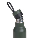 Lässig Double Walled Bottle Stainless Steel Bold - Trinkflasche (Dark Olive) - Markenkoffer