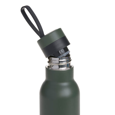Lässig Double Walled Bottle Stainless Steel Bold - Trinkflasche (Dark Olive) - Markenkoffer