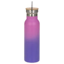Lässig Double Walled Bottle Stainless Steel Unique - Trinkflasche 460ml (Unique Gradient Purple) - Ansicht 2