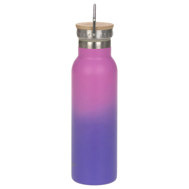 Lässig Double Walled Bottle Stainless Steel Unique - Trinkflasche 460ml (Unique Gradient Purple) - Ansicht 2