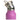 Lässig Double Walled Bottle Stainless Steel Unique - Trinkflasche 460ml (Unique Gradient Purple) - Markenkoffer