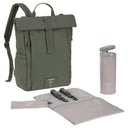 Lässig Green Label Rolltop Up - Wickelrucksack 42 cm (olive) - Markenkoffer