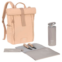 Lässig Rolltop Up - Wickelrucksack 42 cm (peach rose) - Ansicht 5