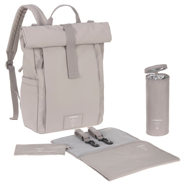 Lässig Green Label Rolltop Up - Wickelrucksack 42 cm (taupe) - Markenkoffer