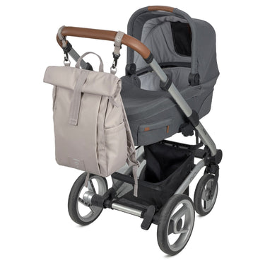 Lässig Green Label Rolltop Up - Wickelrucksack 42 cm (taupe) - Markenkoffer