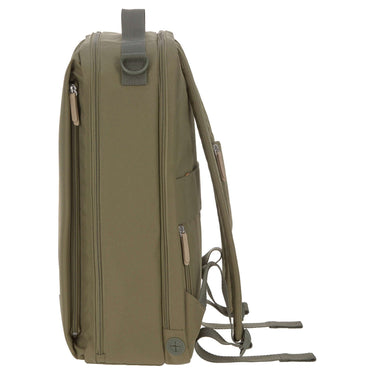 Lässig Green Label Tidy Talent - Wickelrucksack 15" 45 cm (olive) - Markenkoffer