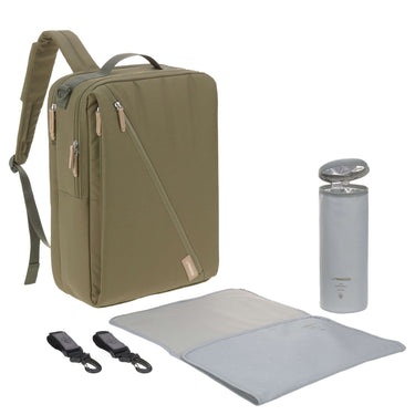 Lässig Green Label Tidy Talent - Wickelrucksack 15" 45 cm (olive) - Markenkoffer