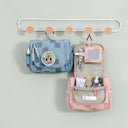 Lässig Pattern Party - Kulturbeutel 20 cm (blue) - Markenkoffer