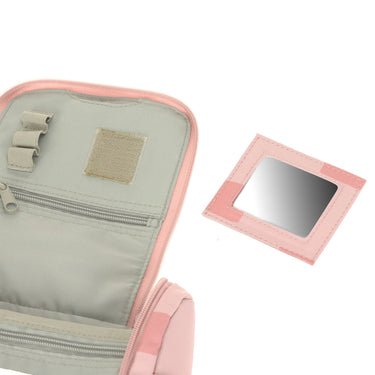 Lässig Pattern Party - Kulturbeutel 20 cm (rose) - Markenkoffer