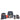 Lässig School Set Boxy Unique - Schulranzen Set 7tlg. (Dark Blue Ocean Edition) - Markenkoffer