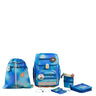 Lässig School Set Boxy Unique - Schulranzen Set 7tlg. (Gradient Green/Blue)