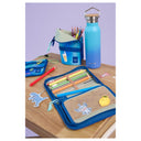 Lässig School Set Boxy Unique - Schulranzen Set 7tlg. (Gradient Green/Blue) - Ansicht 4