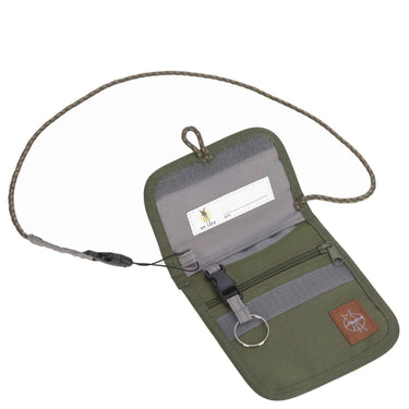 Lässig School Set Boxy Unique - Schulranzen Set 7tlg. (Olive) - Markenkoffer