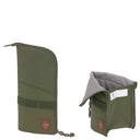 Lässig School Set Boxy Unique - Schulranzen Set 7tlg. (Olive) - Markenkoffer