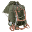 Lässig School Set Boxy Unique - Schulranzen Set 7tlg. (Olive) - Markenkoffer