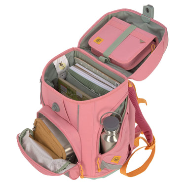 Lässig School Set Boxy Unique - Schulranzen Set 7tlg. (Pink) - Ansicht 5