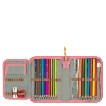 Lässig School Set Boxy Unique - Schulranzen Set 7tlg. (Pink) - Ansicht 10