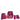 Lässig School Set Boxy Unique - Schulranzen Set 7tlg. (Speckles Berry) - Markenkoffer