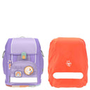 Lässig School Set Boxy Unique - Schulranzen Set 7tlg. (Violet/Lavender) - Markenkoffer