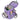 Lässig School Set Boxy Unique - Schulranzen Set 7tlg. (Violet/Lavender) - Markenkoffer