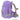 Lässig School Set Boxy Unique - Schulranzen Set 7tlg. (Violet/Lavender) - Markenkoffer