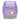 Lässig School Set Boxy Unique - Schulranzen Set 7tlg. (Violet/Lavender) - Markenkoffer