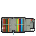 Lässig School Set Slim Unique - Schulranzen Set 7tlg. (Black) - Ansicht 10